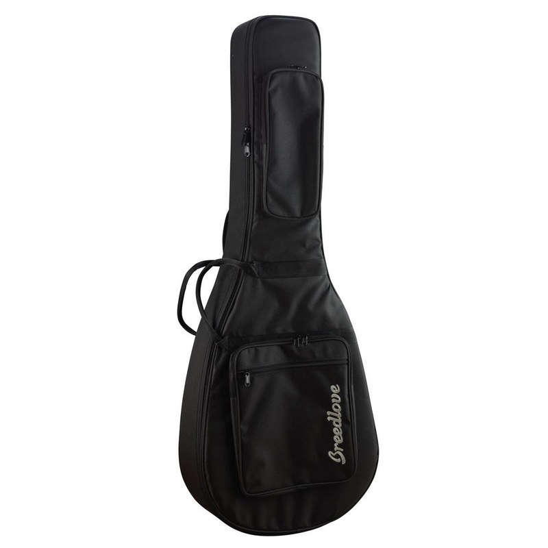 Breedlove Deluxe Gigbag Standard Size Acoustic Guitar – Black