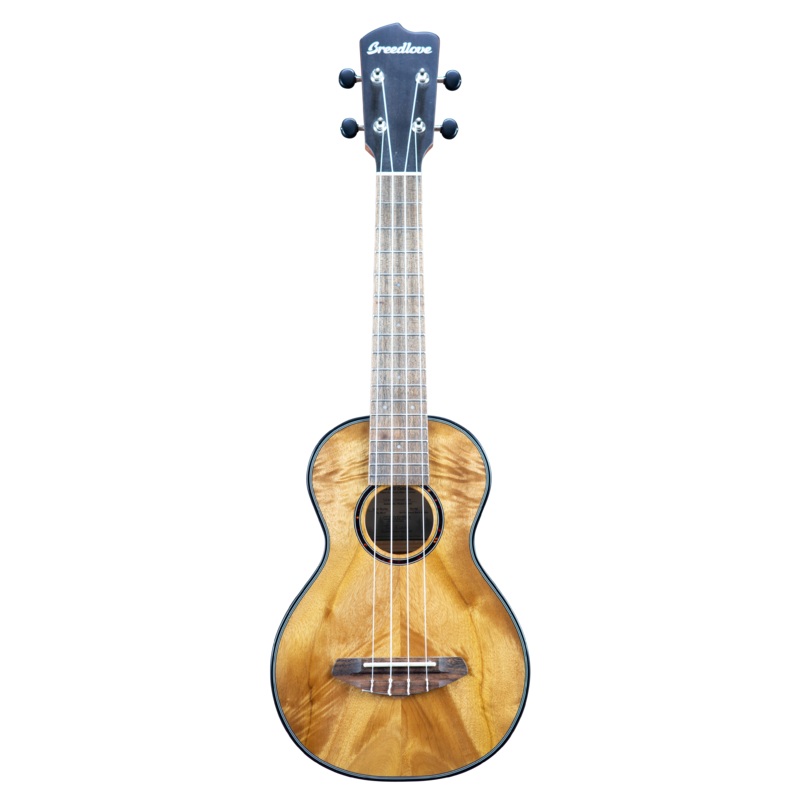 Breedlove Eco Lu’au S Concert Ukulele Myrtlewood-Myrtlewood