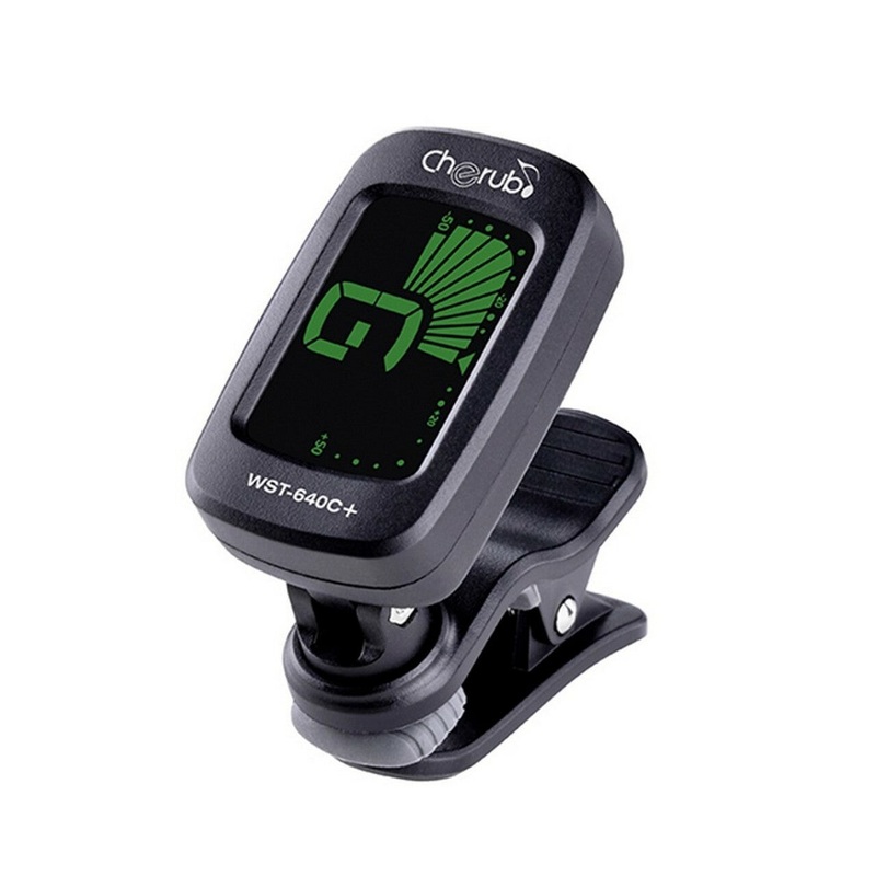 Cherub WST-640C+ | Clip On Chromatic Tuner