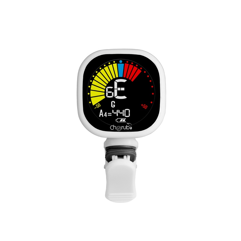 Cherub WST-675 Rechargeable Clip On Chromatic Tuner