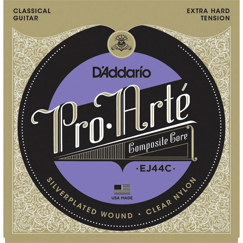 D’Addario EJ44C Pro-Arte Composites Extra Hard Classical Guitar Strings