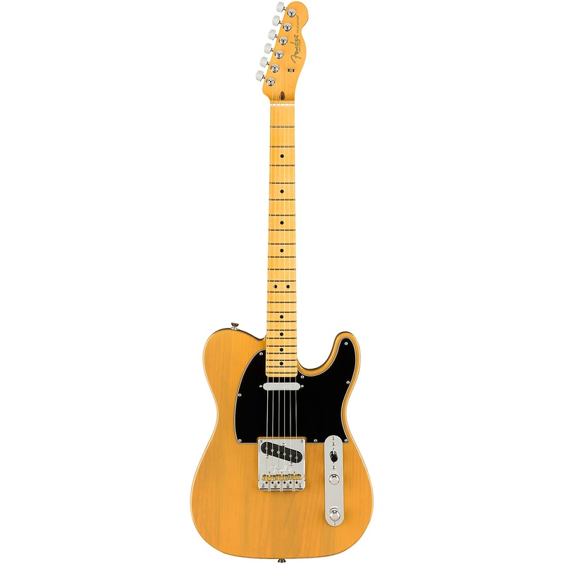 Fender American Professional II Telecaster Electric Guitar – Butterscotch Blonde