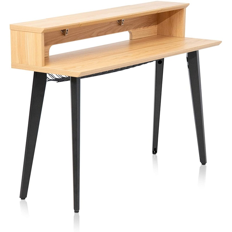 Gator Elite Furniture Series 61-Note Keyboard Table (Natural Maple)