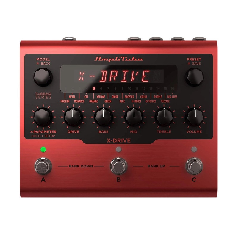 IK Multimedia Amplitube X-Drive Distortion Pedal B-Stock