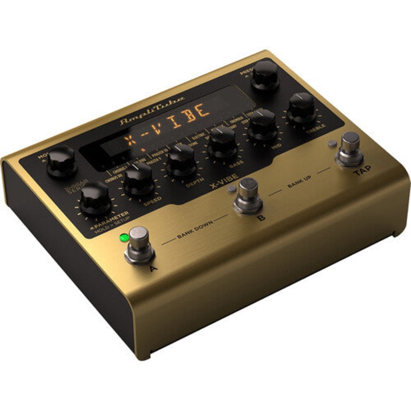 IK Multimedia Amplitube X-Vibe Modulation Pedal B-Stock