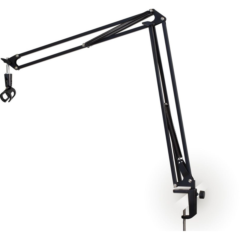 JS-BCM-50 External Spring Style Broadcast Mic Stand