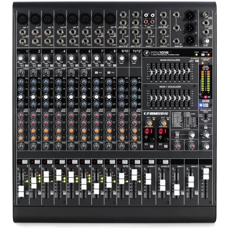 Mackie PPM1012 12 Channel 1200W Powered Mixer