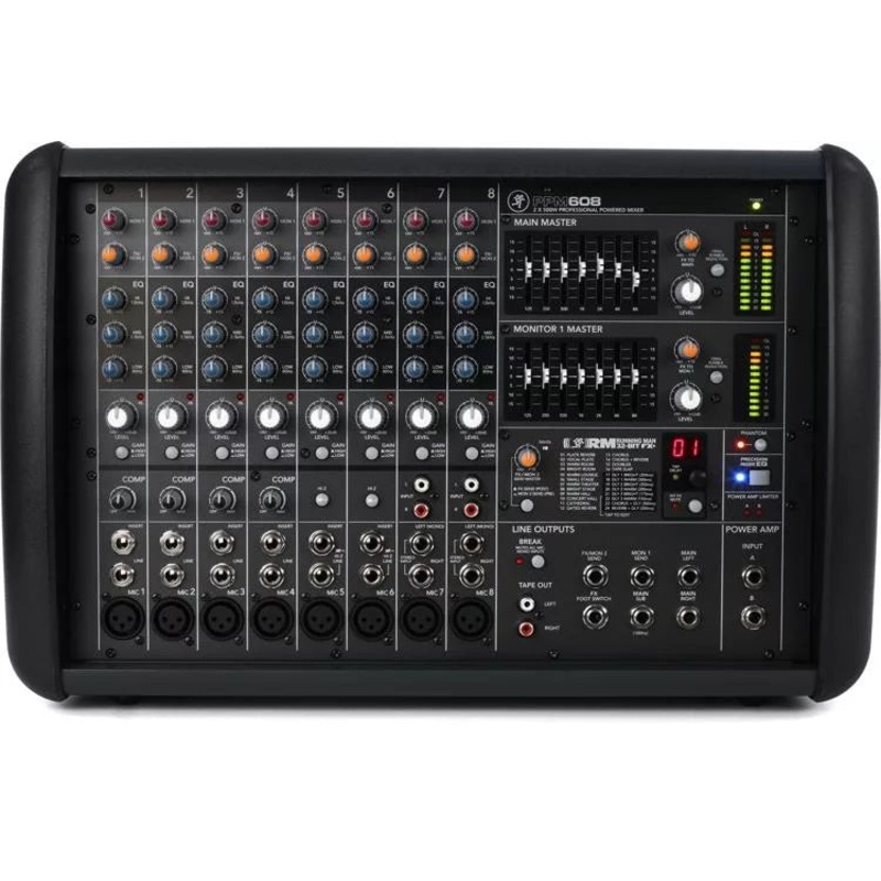 Mackie PPM608 8 Channel Powered Mixer