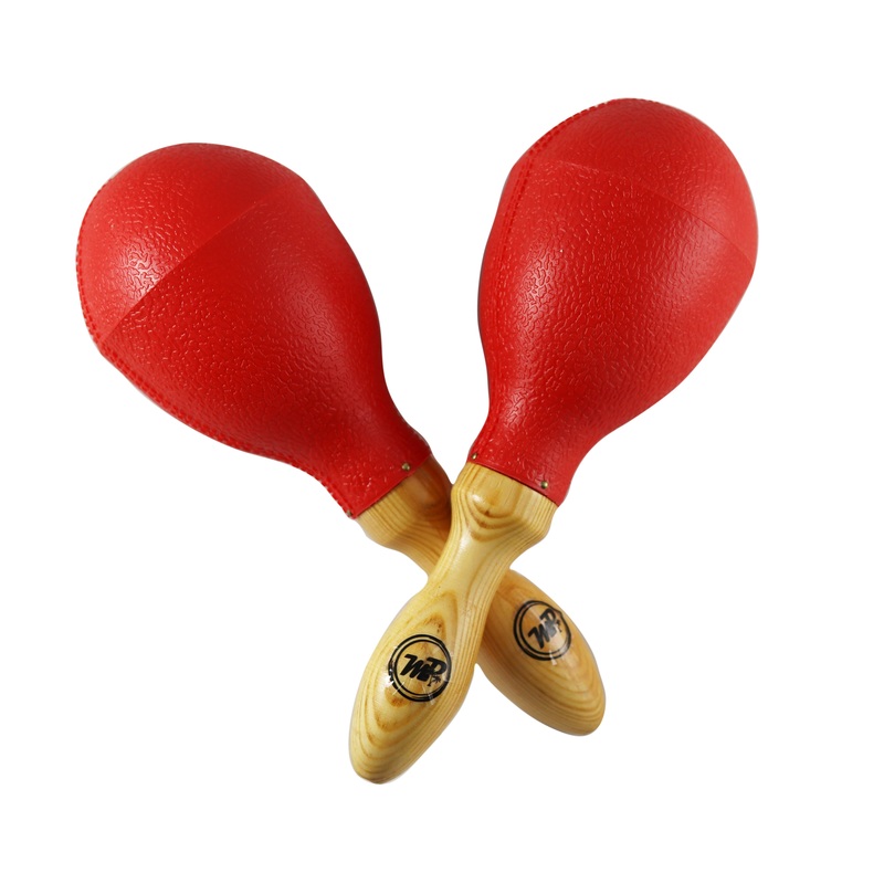 Marea Percussion Maracas Red