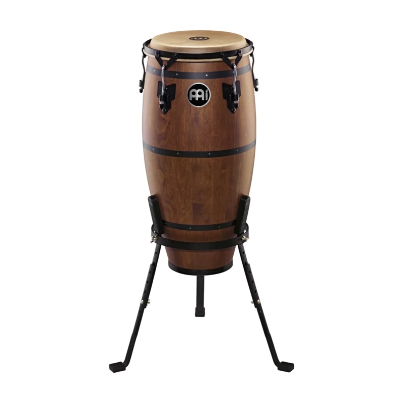 Meinl 11 Traditional Conga Walnut Brown W/Stand