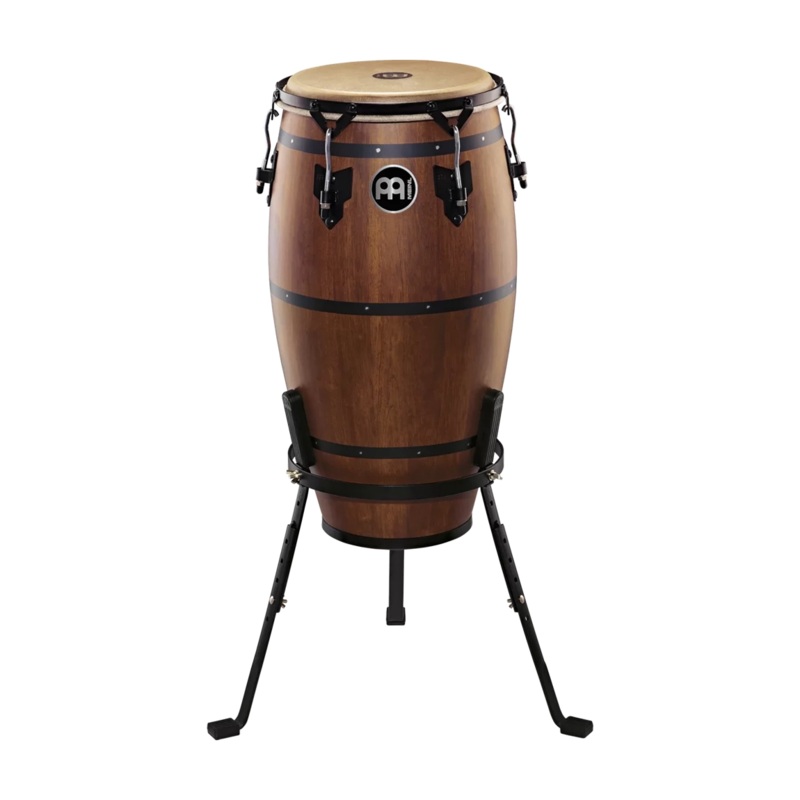 Meinl 12 Traditional Conga Walnut Brown W/Stand