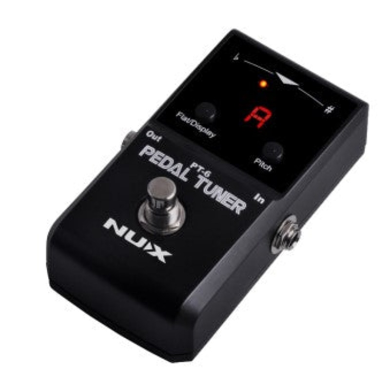 Nux PT6 Chromatic Pedal Tuner