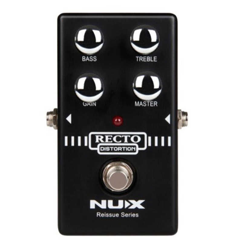 Nux Recto Distortion Guitar Effect Pedal