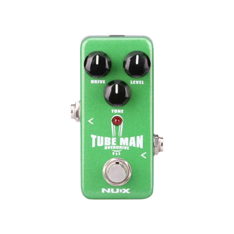 Nux Tube Man MKII Overdrive Pedal