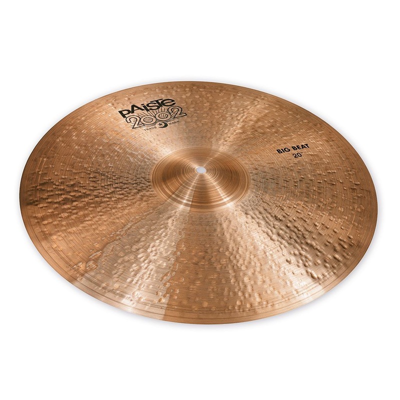 Paiste 2002 Big Beat Multi Cymbal 20