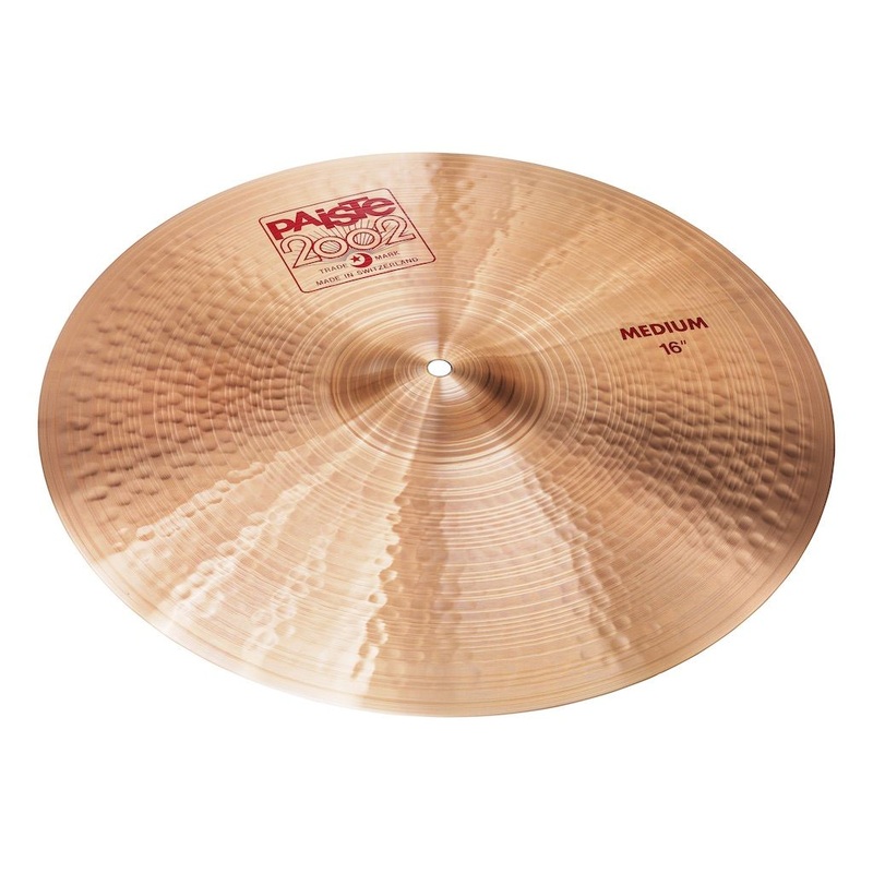Paiste 2002 Medium Crash Cymbal 16