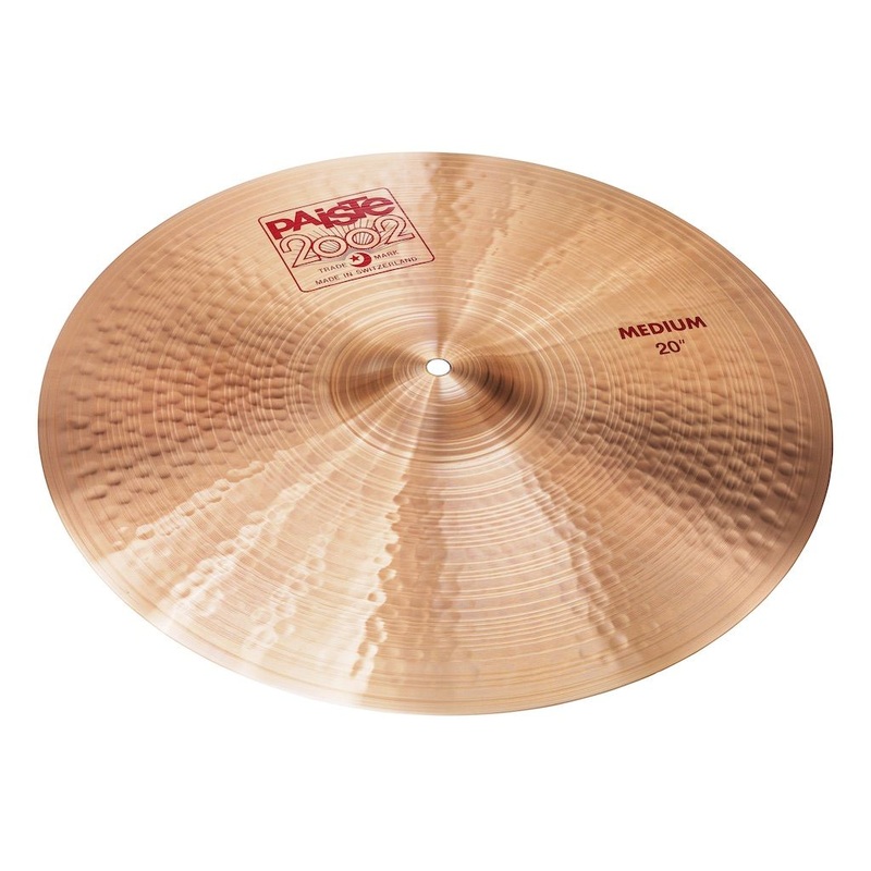 Paiste 2002 Medium Crash Cymbal 20