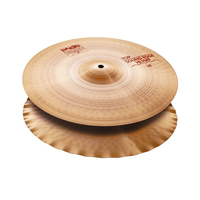 Paiste 2002 Sound Edge Hi Hat Cymbals 14