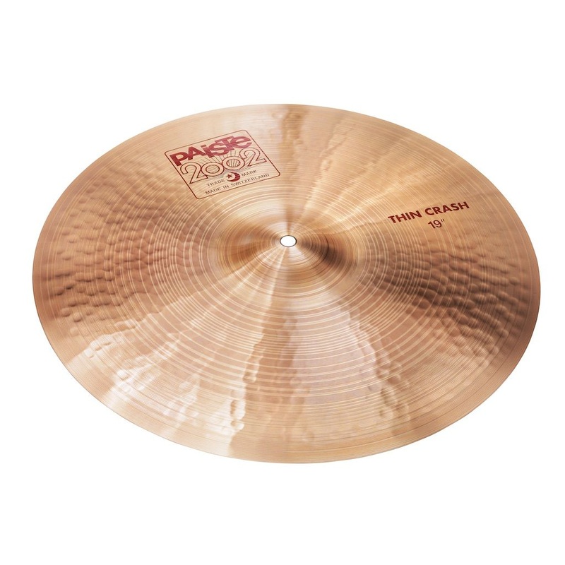 Paiste 2002 Thin Crash Cymbal 19