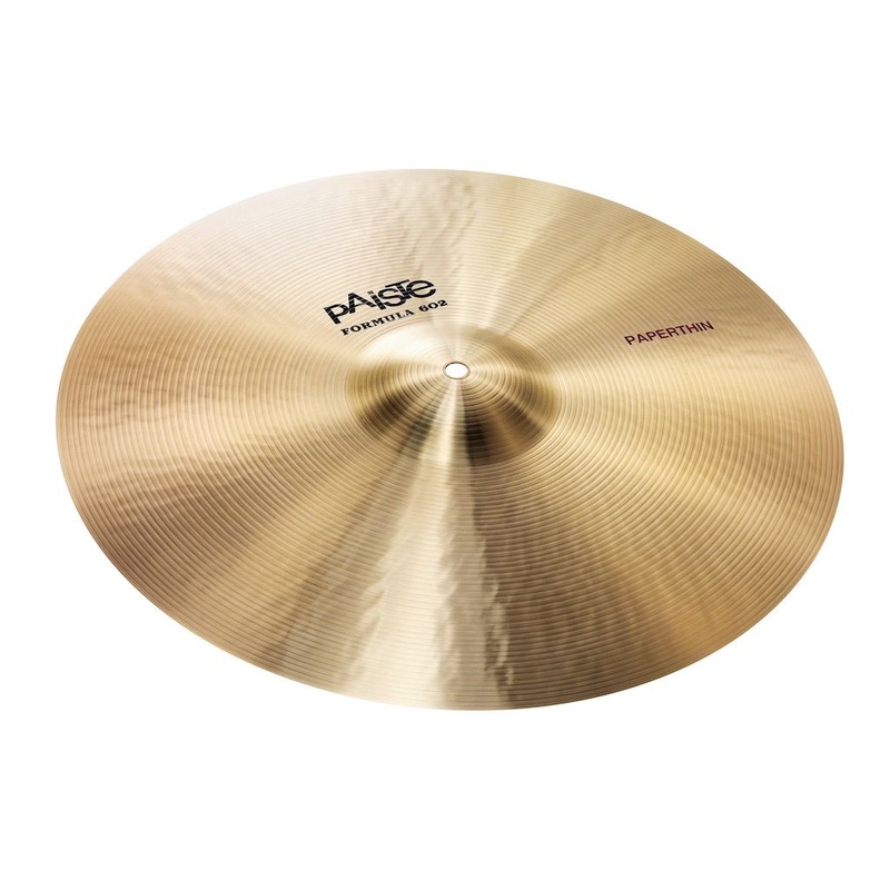 Paiste Formula 602 Paperthin Crash Cymbal 16