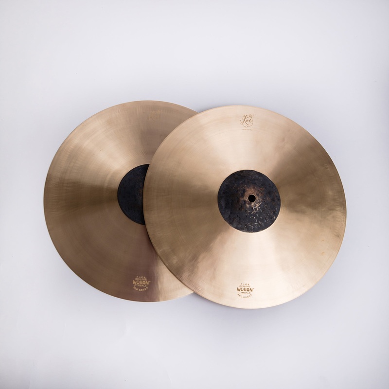 Wuhan Koi 14 Hi-Hat Cymbals