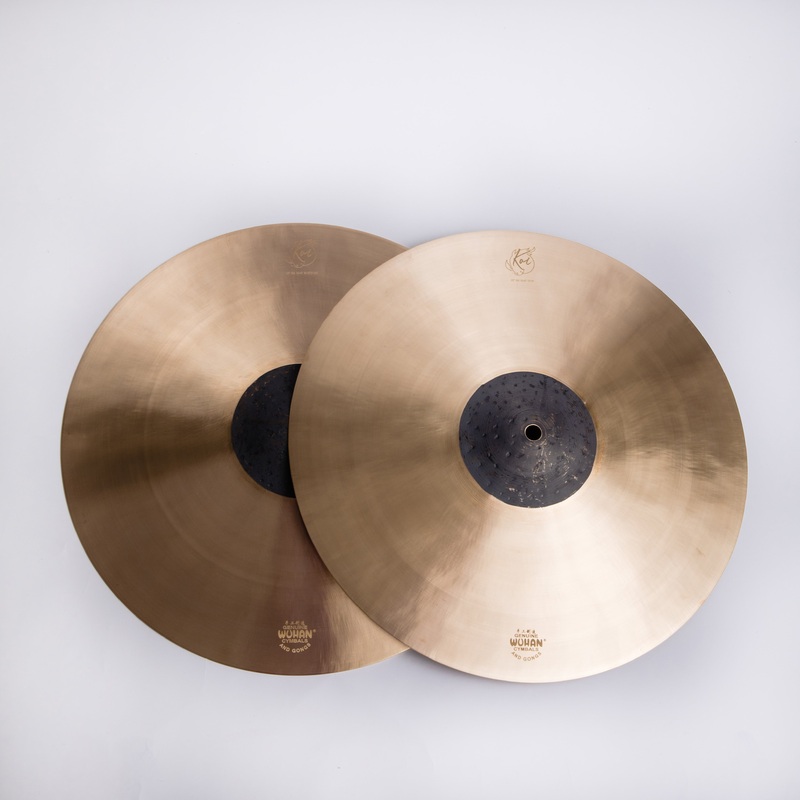 Wuhan Koi 15 Hi-Hat Cymbal