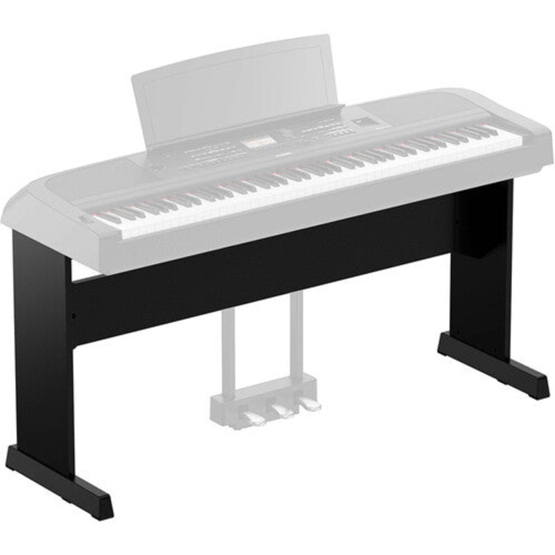 Yamaha L-300B Matching Stand for DGX-670 Digital Piano – Black