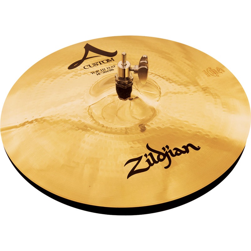 Zildjian 14 A Custom Hi-Hat Cymbals