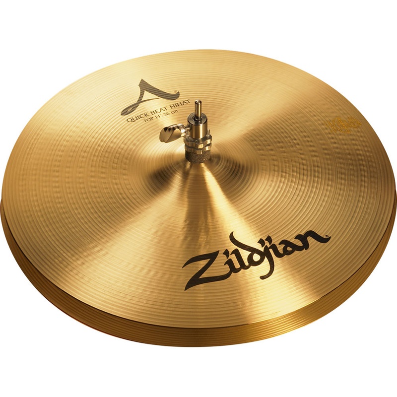 Zildjian 14 A Zildjian Quick Beat Hi-Hat Cymbals (Pair)
