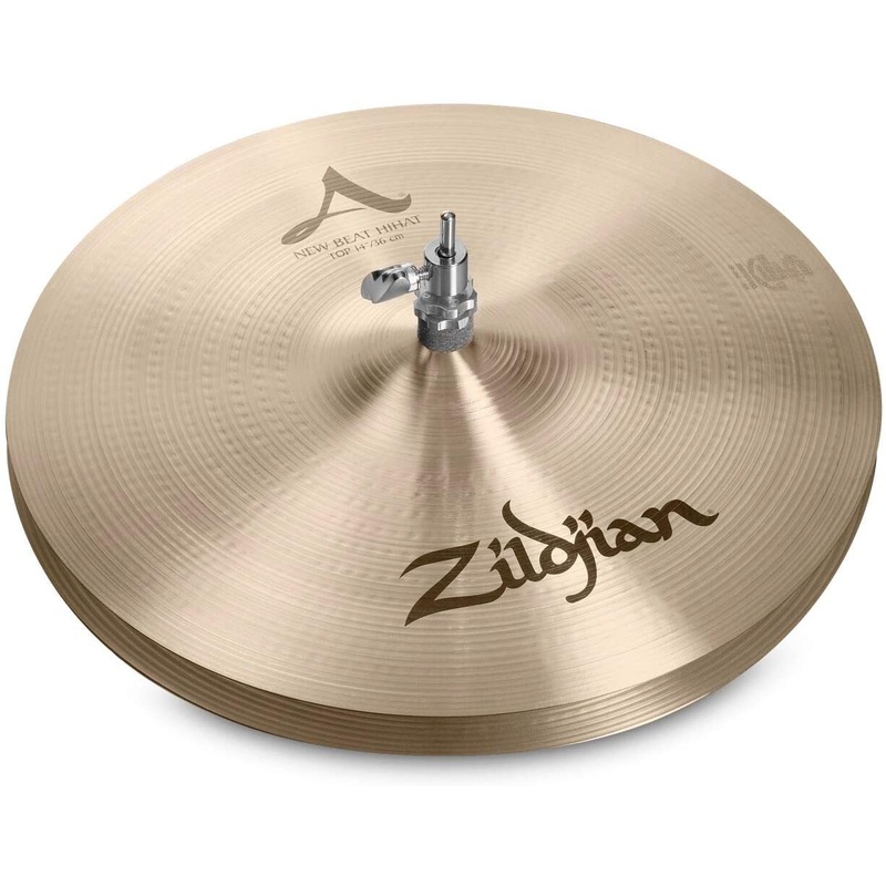 Zildjian 14 inch A Zildjian New Beat Hi-hat Cymbals