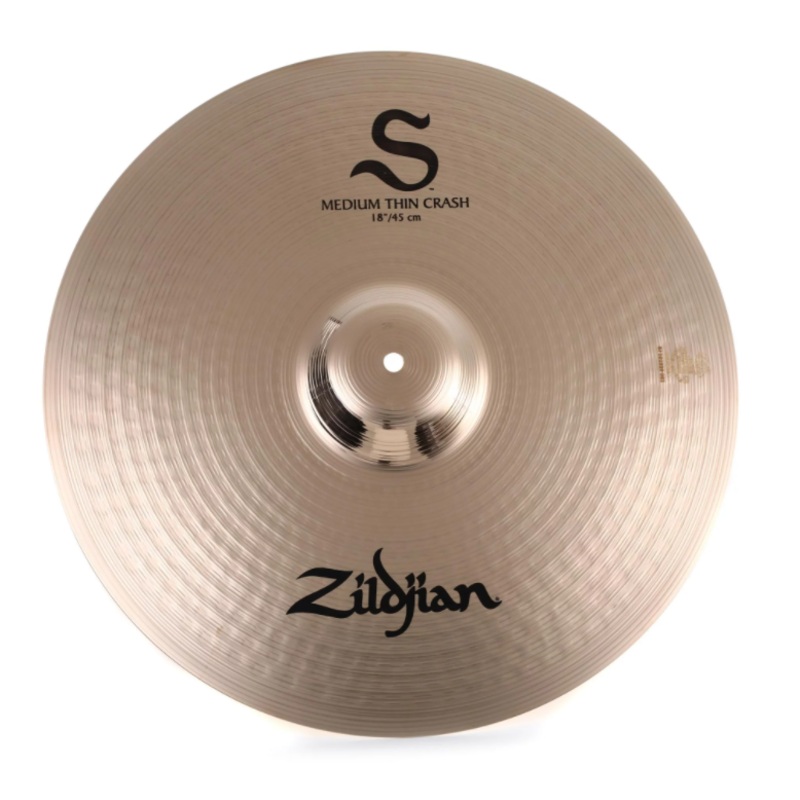 Zildjian 18 inch S Series Medium Thin Crash Cymbal