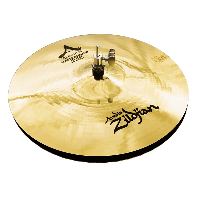 Zildjian A Custom Mastersound Hi-Hat Pair 14 in.