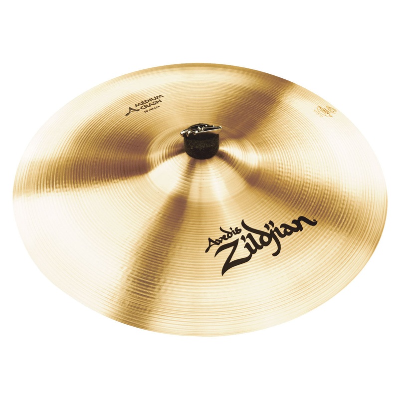 Zildjian A Series 18 Cast Bronze Medium Crash Cymbal