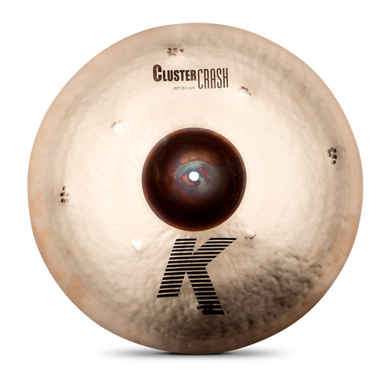Zildjian K Cluster Crash Cymbal 20 in.