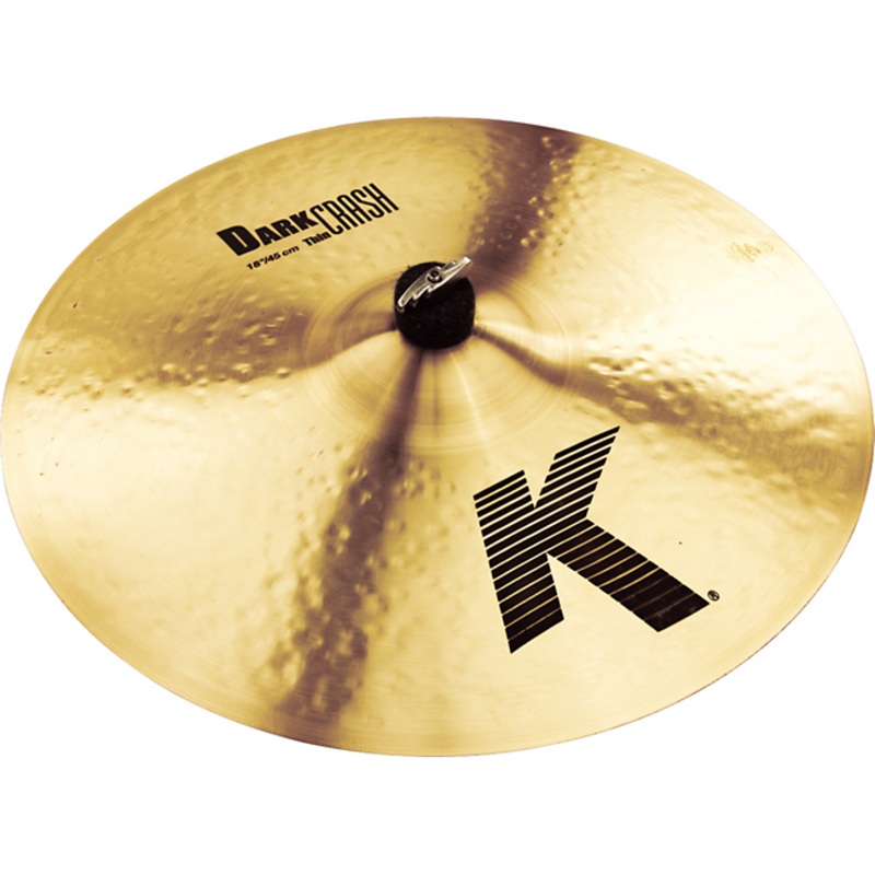 Zildjian K Dark Thin Crash Cymbal 18 in.