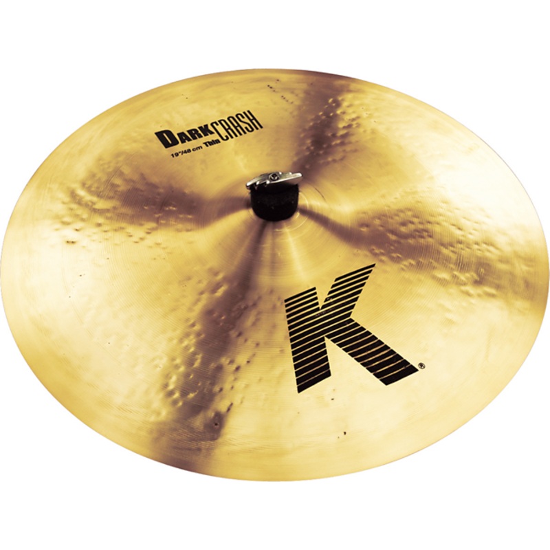 Zildjian K Dark Thin Crash Cymbal 19 in.