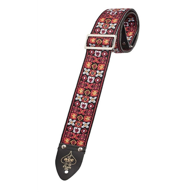 Ace Vintage Reissue X’s and O’s Guitar Strap