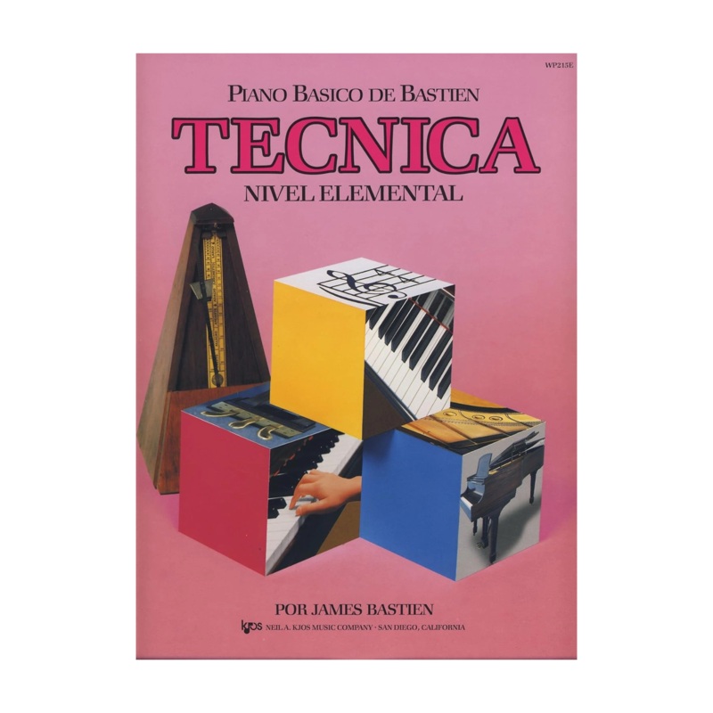 Bastien – Tcnica Nivel Elemental Para Piano