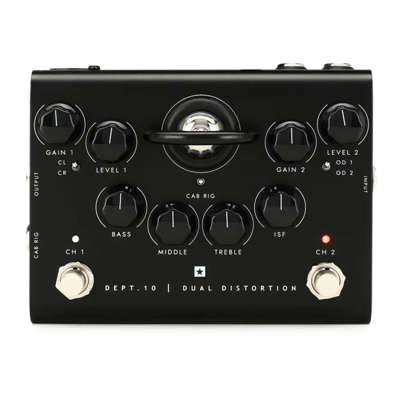 Blackstar Dept. 10 Dual-Distortion Pedal B-Stock