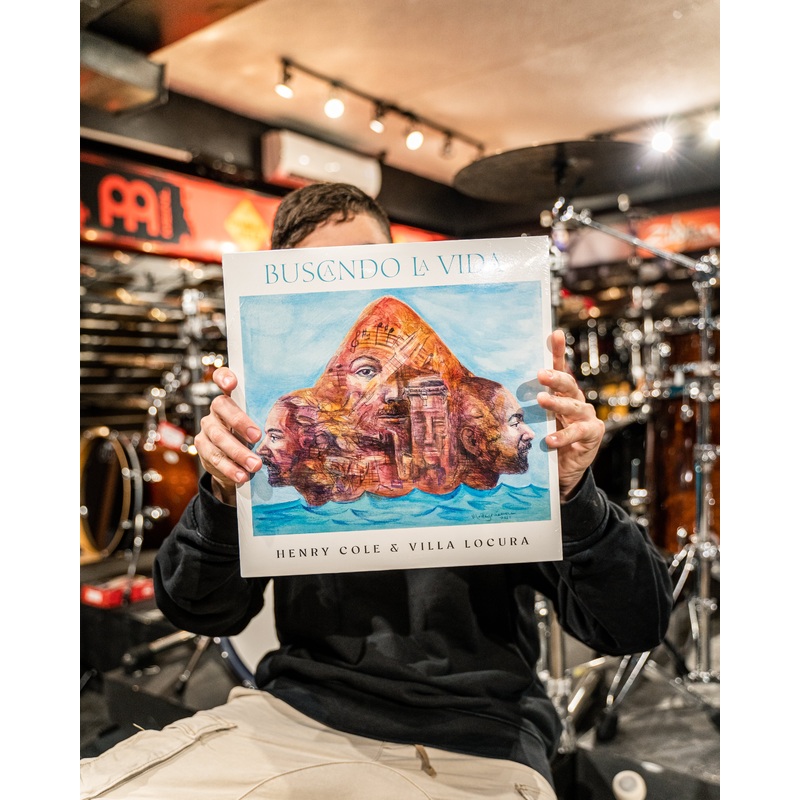 Buscando La Vida – Henry Cole & Villa Locura – Vinilo