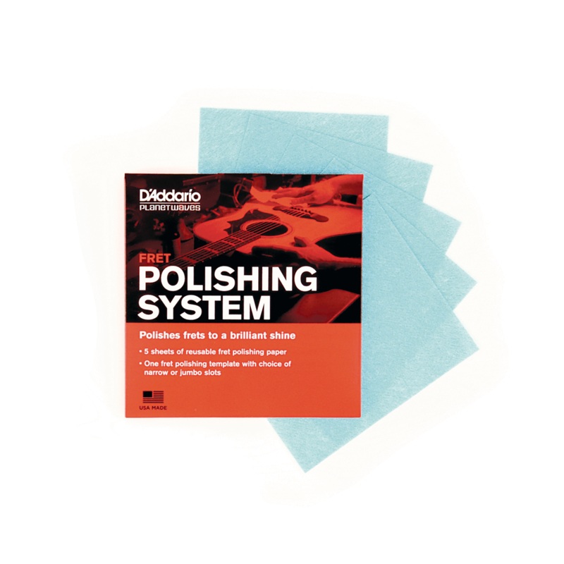 D’Addario Fret Polishing System
