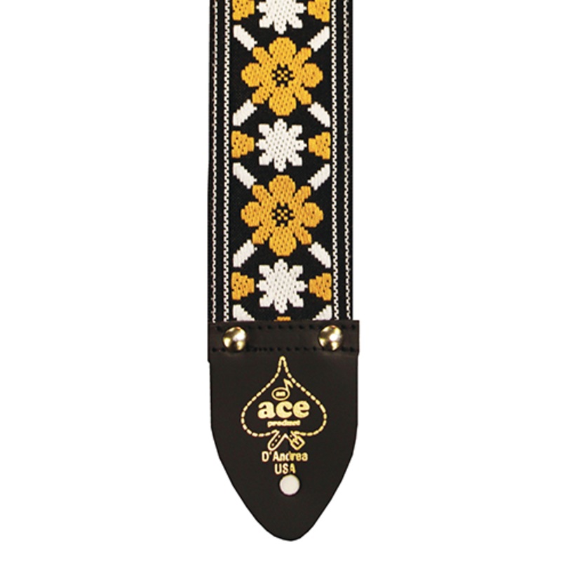 D’Andrea Ace Guitar Straps Rooftop 2 Vintage Reissue Guitar Strap