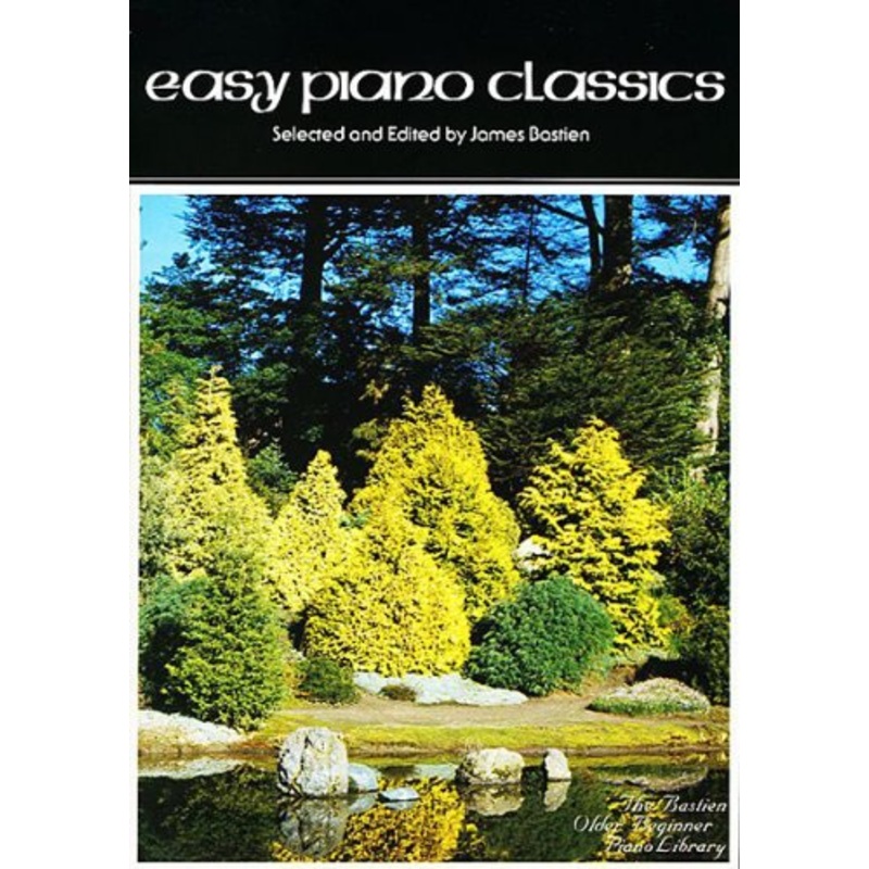 Easy Piano Classics WP42 – James Bastien