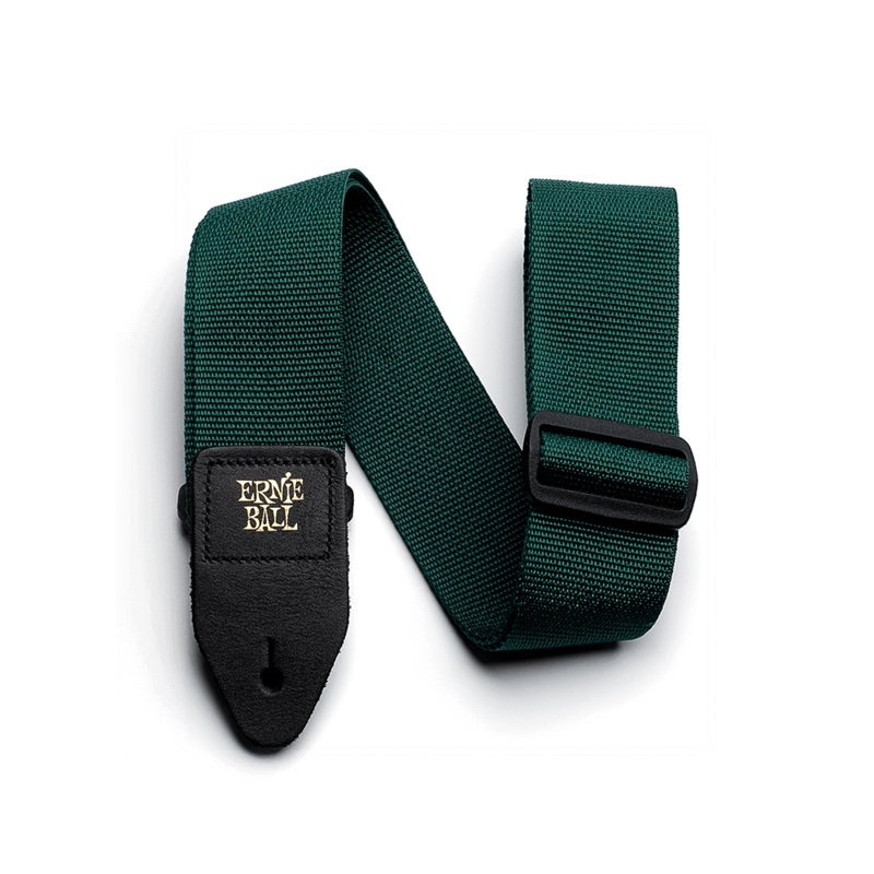 Ernie Ball Polypropylene Guitar Strap – Forest Green