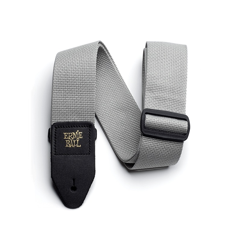 Ernie Ball Polypropylene Guitar Strap – Gray