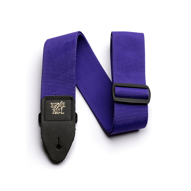 Ernie Ball Polypropylene Guitar Strap – Purple
