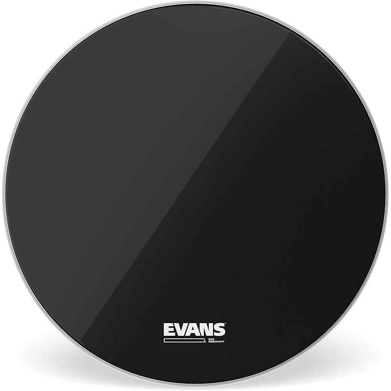 Evans 16 EQ3 Black Bass No Port