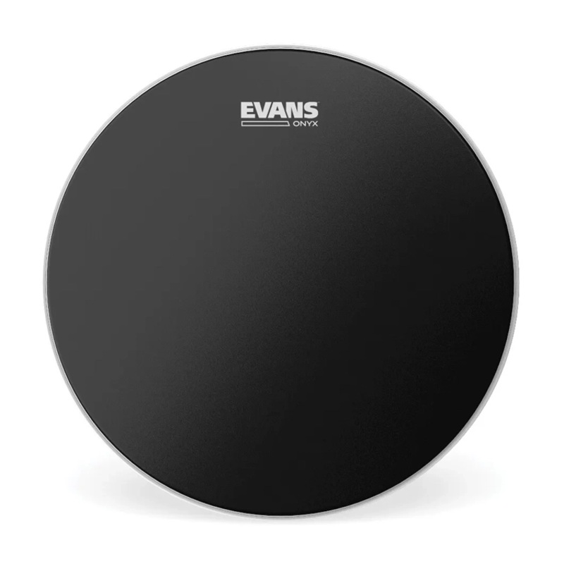 Evans Drum Head 8 Onyx 2-Ply Coated