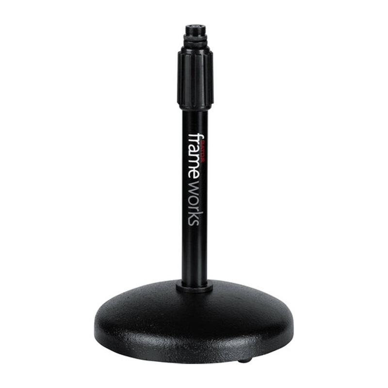 Gator Frameworks Desktop Mic Stand