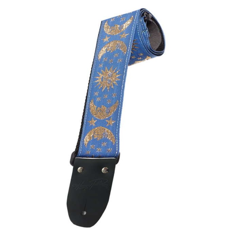 Henry Heller 2 Deluxe Heller Vintage Series Jacquard Strap – Sun/Moon